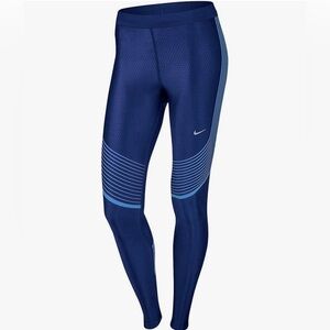 🏃‍♀️Nike Power Speed Running Tights Blue | Size M NWOT